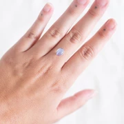 Pietra di luna ovale 9x7 mm - 2,40 carati