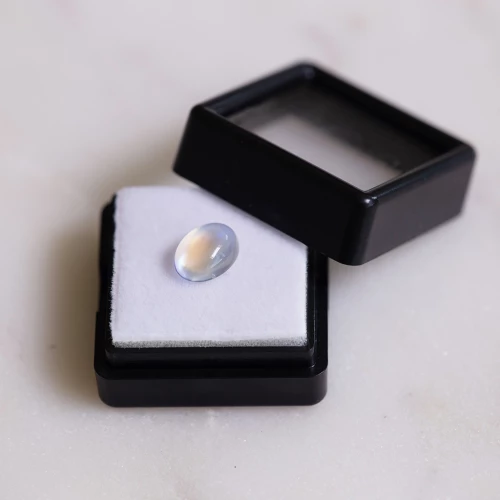 Pietra di luna ovale 9x6,9 mm - 1,80 carati