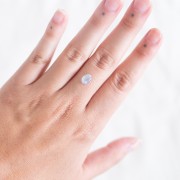 Pietra di luna ovale 8x6 mm - 1,25 carati