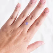 Pietra di luna ovale 8x6 mm - 1,65 carati