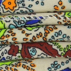 Cordone cotone tubolare mm. 6 Africain Beige  x m. 1