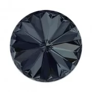Cabochon PureCrystal 1122 Rivoli mm. 8 Graphite x1