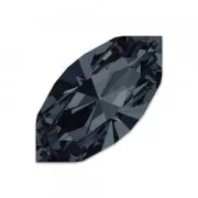 Navetta PureCrystal mm. 10x5 Graphite x1