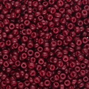 Rocaille Miyuki Duracoat 11/0 4470 - Tinto marrone opaco x8g|raw }}
