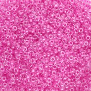 Rocaille Miyuki 15/0 4302 - Magenta caldo luminoso x8g|raw }}