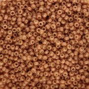 Rocaille Miyuki Duracoat 15/0 4457 - Cedro opaco tinto x8g|raw }}