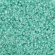 Rocaille Miyuki 15/0 536 - Verde acqua Ceylon x8g|raw }}