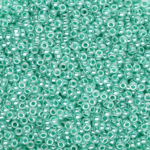 Rocaille Miyuki 15/0 536 - Verde acqua Ceylon x8g