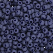 Rocaille Miyuki 8/0 2075 - Opaco Cobalto Lustro Mat x8g|raw }}