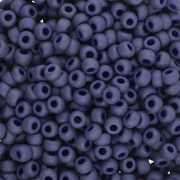 Rocaille Miyuki 8/0 2075 - Opaco Cobalto Lustro Mat x8g