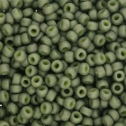 Rocaille Miyuki 8/0 2318 - Oliva opaca Mat x8g|raw }}