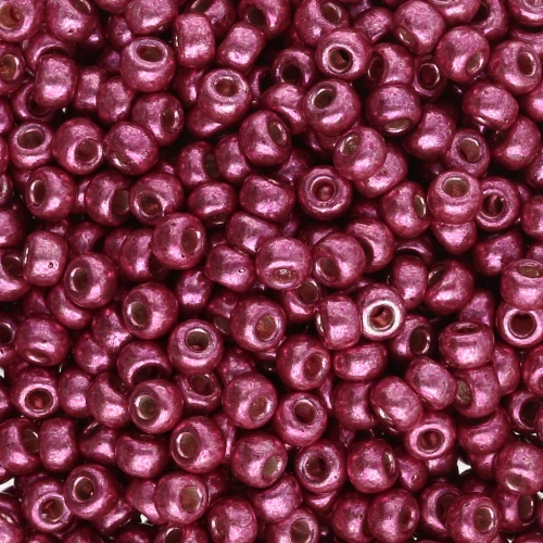 Rocaille Miyuki Duracoat 8/0 4219 - Magenta galvanizzato x8g