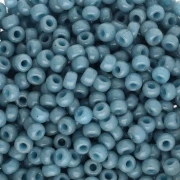 Rocaille Miyuki Duracoat 8/0 4479 - Blu umido opaco tinto x8g