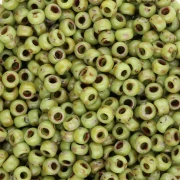 Rockery Miyuki 8/0 4515 - Chartreuse Picasso opaco x8g