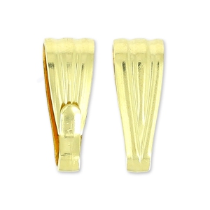 Fermaciondoli mm. 10.5 in Gold filled x1