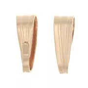 Fermaciondoli mm. 7.5 in Gold filled x1