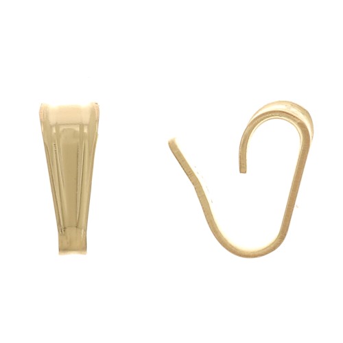 Fermaciondoli mm. 5.8 in Gold filled x1