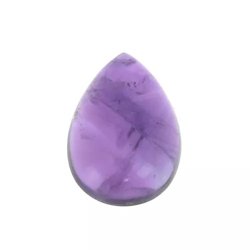Cabochon pera mm.18x13 Ametista