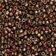 Perla Matubo 10/0 2,1 mm - Gold Iris Metallic Opaco x 10 g