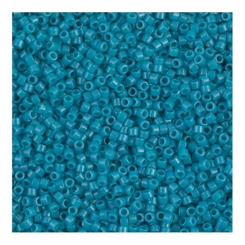 Miyuki Delica 11/0 DB2133 - Duracoat Opaque Azure x8g