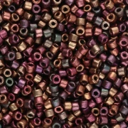 Perline Matubo 10/0 2,1 mm - Bronzo Iris Metallic Opaco x 10 g