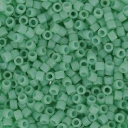 Miyuki Delica 11/0 DB2125 - Duracoat Opaque Sea Opal x8g|raw }}