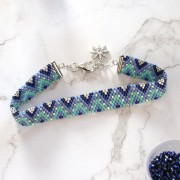 Miyuki Delica Duracoat 11/0 DB2125 - Opale marino opaco x8g