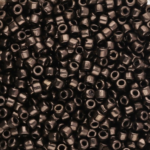 Perline Matubo 10/0 2,1 mm - Bronzo scuro x 10 g