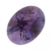Cabochon ovale mm. 30x22 Ametista|raw }}