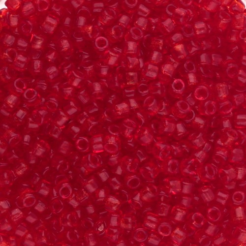 Perline Matubo 10/0 2,1 mm - Siam Ruby x 10 g