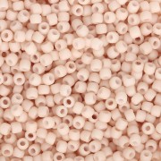 Rocaille Toho 11/0 TO11R763 - Pastello opaco albicocca smerigliato x8g|raw }}