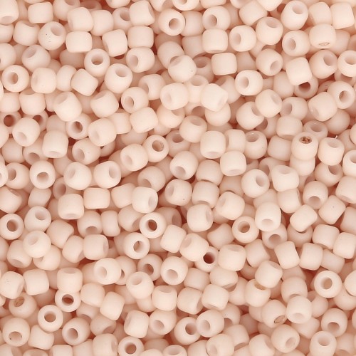 Rocaille Toho 11/0 TO11R763 - Pastello opaco albicocca smerigliato x8g