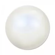 Cabochon PureCrystal 5817 mm. 10 Pearlescent White Pearl x1