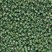 Rocaille Miyuki 15/0 4700 - Shamrock opaco smaltato Mat AB x8g|raw }}