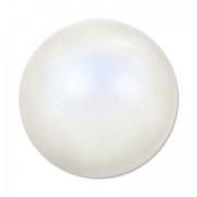 Cabochon PureCrystal 5817 mm. 8 Pearlescent White Pearl x1|raw }}
