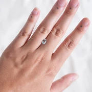 Acquamarina ovale 7x4,9 mm - 0,70 carati