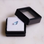 Acquamarina ovale 7,2x5,6 mm - 0,90 carati