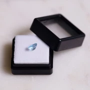 Acquamarina ovale 7,2x5,6 mm - 0,90 carati