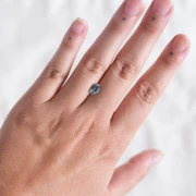 Acquamarina ovale 7,2x5,6 mm - 0,90 carati