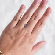 Acquamarina rotonda 6 mm - 0,90 carati