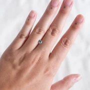 Acquamarina tonda 4,9 mm - 0,45 carati