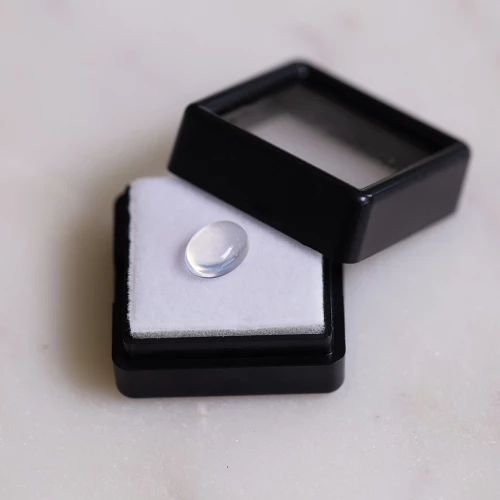 Pietra di luna ovale 9x7 mm - 1,50 carati
