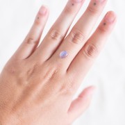 Pietra di luna ovale 9x7 mm - 1,50 carati