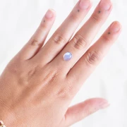 Pietra di luna ovale 9,9x8,1 mm - 2,75 carati