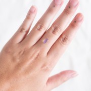 Pietra di luna rettangolare 8,4x4,1 mm - 1,05cts