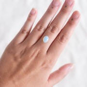 Opale ovale etiope 10x7,7 mm - 1,50 carati