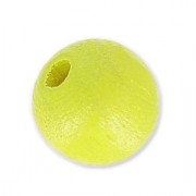 Tonde in legno mm. 8 Giallo madreperlato x20