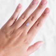 Opale ovale australiano 7x5,1 mm - 0,40 carati