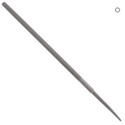 Lima rotonda da 200 mm - grana fine - utensili per gioielleria x1