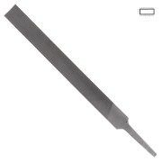 Lima per piastrelle 200 mm - grana fine - utensili per gioielleria x1